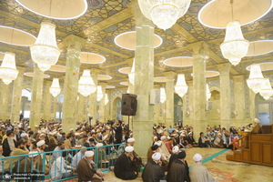 تقدیر از آیت الله العظمی جوادی آملی به‌مناسبت روز معلم‎