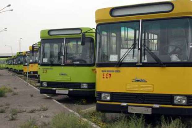 اتوبوس های شهری زنجان فاقد استاندارد هستند