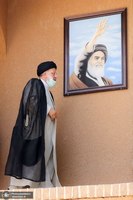 بازدید رئیسی از بیت امام خمینی در خمین (4)