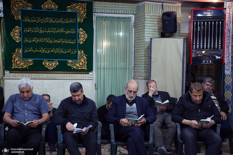 مراسم احیای شب بیست و یکم ماه مبارک رمضان در دارالزهرا (س)