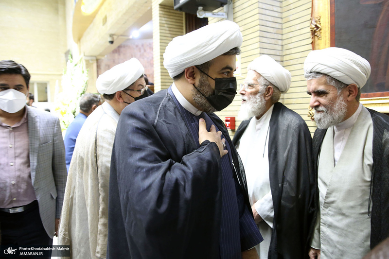 مراسم ختم حجت الاسلام و المسلمین سید محمود دعایی در مسجد نور -2