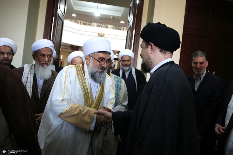 حاشیه تجدید میثاق اعضای مجلس خبرگان رهبری با آرمان‌های امام خمینی(س)؛