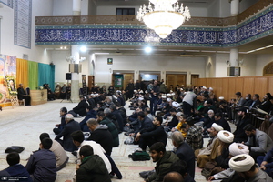 مراسم هفتمین روز درگذشت مرحوم حجت الاسلام و المسلمین صالحی منش