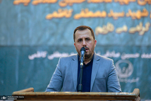 مراسم سالگرد شهادت حجت الاسلام محمد حسین صادقی نیلی در حرم مطهر امام خمینی (س)