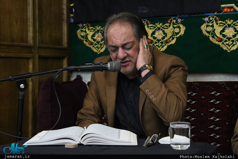 مراسم احیاء شب بیست و سوم ماه مبارک رمضان در دارالزهرا(س) تهران