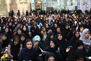 احیای شب بیست و سوم ماه مبارک رمضان در حرم مطهر امام خمینی (س)