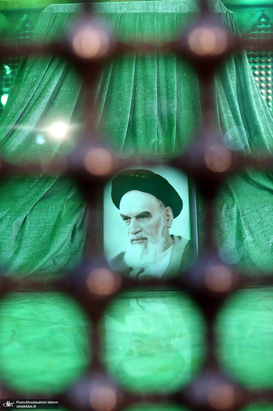 مراسم احیای شب نوزدهم ماه مبارک رمضان در حرم امام خمینی(س)