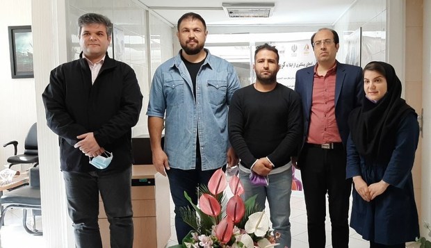  ۲ مدال‌آور المپیک از پرستار وزنه‌بردار تقدیر کردند + تصاویر
