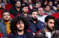 مراسم روز دانشجو در دانشگاه شریف با حضور رئیس جمهور (39)