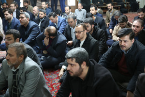 دیدار هیات مرکزی هسته گزینش شهرداری تهران با سید حسن خمینی