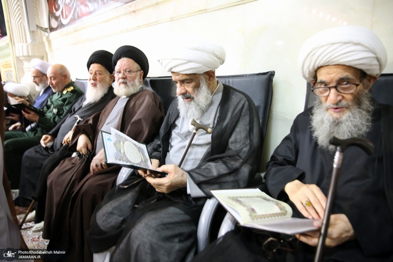 مراسم بزرگداشت رهبر شهید در قم- ۲