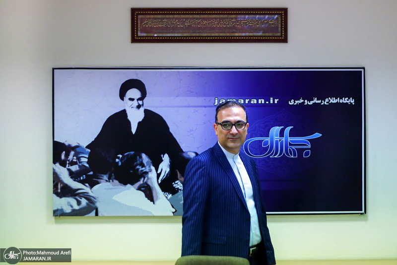 حضور رییس مرکز روابط عمومی و اطلاع رسانی وزارت ارتباطات در جماران
