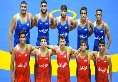 ایران قهرمان کشتی فرنگی جوانان جهان