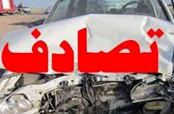 تصادف در آزادراه قزوین-کرج پنج مصدوم به جا گذاشت