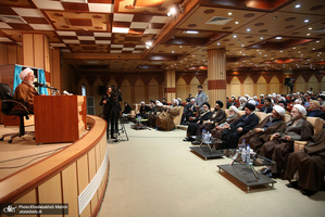 مراسم رونمایی از کتاب «تحریرالاصول» به قلم آیت الله العظمی جوادی آملی