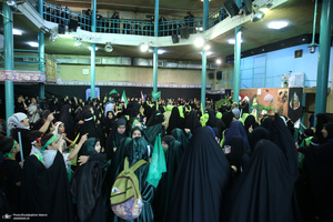 همایش جهانی سه ساله های حسینی در حسینیه جماران -2