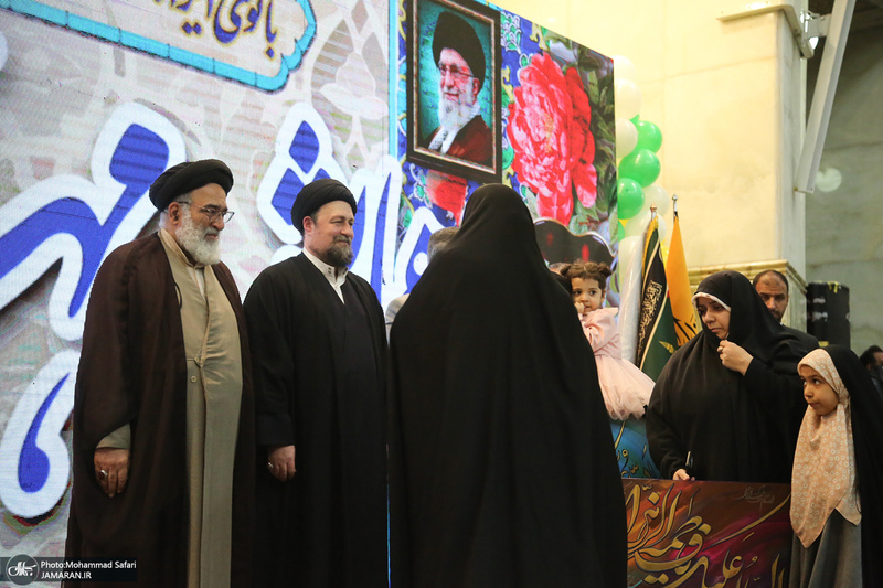 همایش «مهر فاطمی» در حرم مطهر امام خمینی (س) - 1