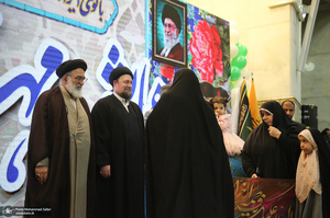 همایش «مهر فاطمی» در حرم مطهر امام خمینی (س) - 1