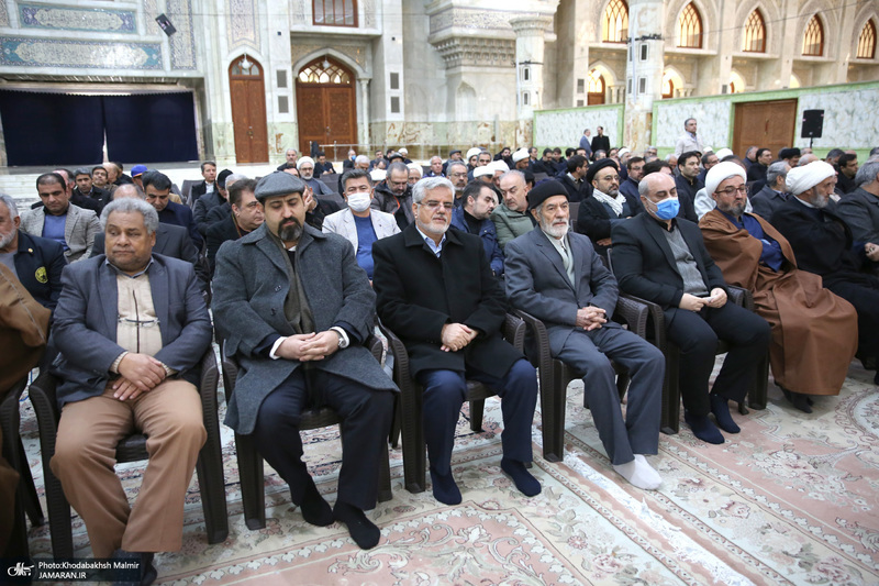 مراسم تشییع و خاکسپاری آیت الله موسوی بجنوردی (ره) -4