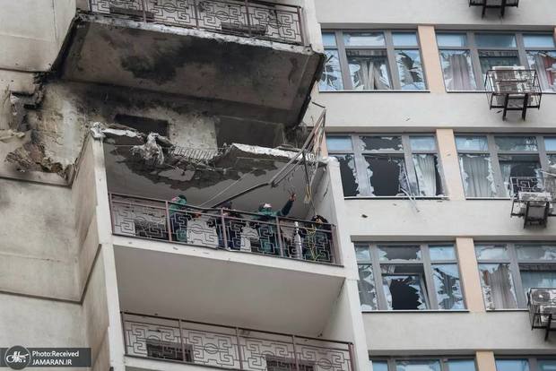 روسیه زیرساخت‌های برق اوکراین را بمباران کرد + عکس ها