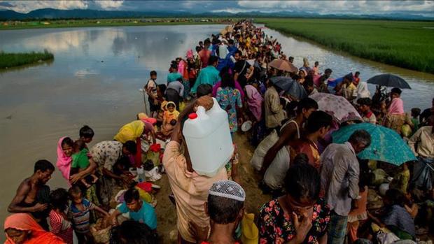 فراخوان سازمان ملل برای جمع آوری کمک برای آوارگان مسلمان میانمار