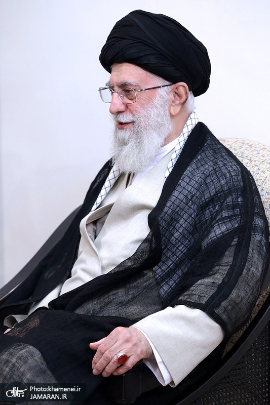 دیدار نایب رئیس دفتر سیاسی حماس با رهبر معظم انقلاب