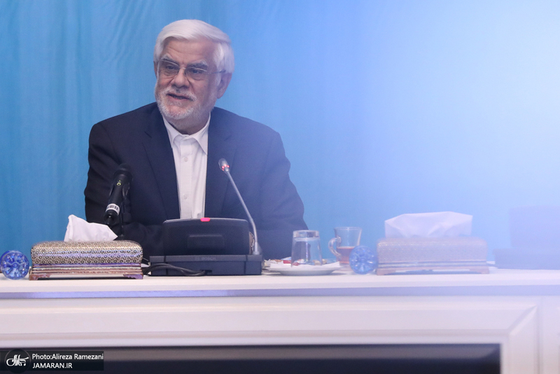 مراسم معاونان وزارت ارتباطات با حضور عارف