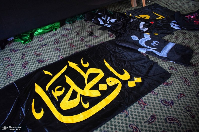 ‎آماده سازی ماه محرم در کشمیر ھند