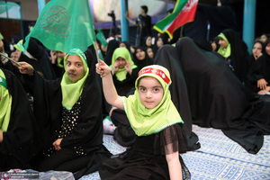 همایش جهانی سه ساله های حسینی در حسینیه جماران 1
