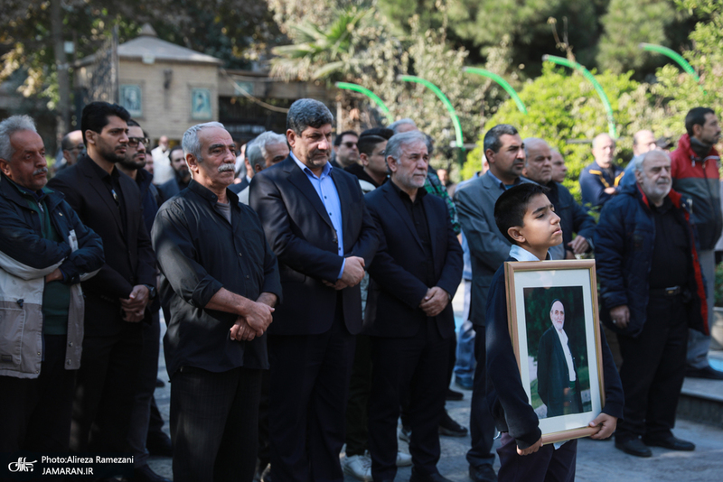 مراسم تشییع سید محمد موسوی سجاسی