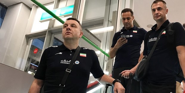 کاروان والیبال ایران بدون کاپیتان وارد تهران شد
