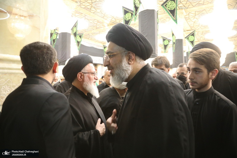 مراسم بزرگداشت مرحوم حاج محمد تقی انصاریان‎ در مسجد اعظم قم