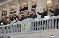 کره شمالی رژه نظامی برگزار کرد (5)