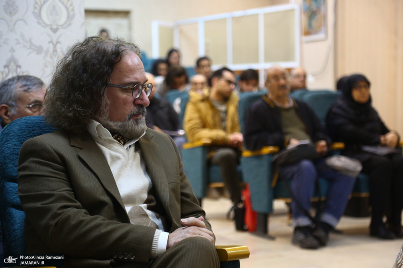 آیین گرامیداشت صد و بیست و چهارمین سالروز تاسیس مدرسه علوم سیاسی ایران - کیومرث اشتریان