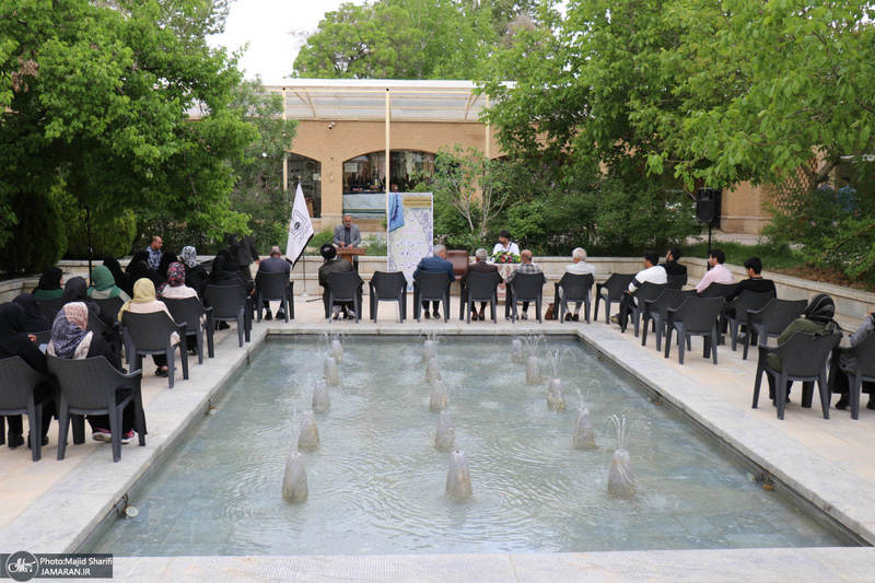 کارگاه آموزشی جایزه ادبی روح الله در خمین