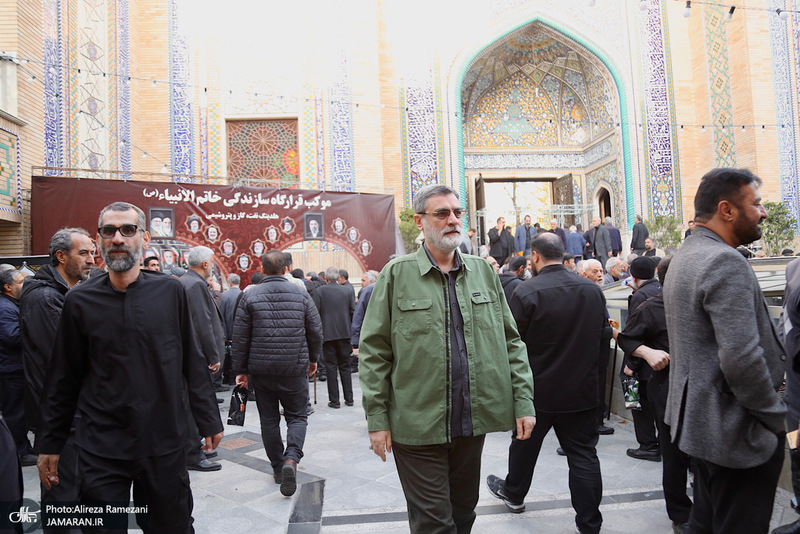 مراسم گرامیداشت و هفتمین روز شهادت سرلشگر پاسدار شهید حاج مجید خادمی