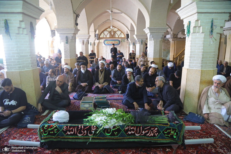 مراسم تشییع حجت الاسلام والمسلمین کشمیری رفسنجانی