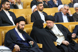 مراسم پایانی نخستین دوره اعطای جایزه جهانی امام خمینی(ره) -1