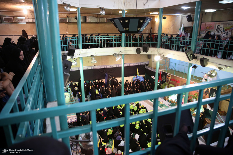 همایش جهانی سه ساله های حسینی در حسینیه جماران 1