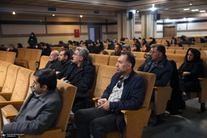 مراسم اولین ساگرد حضرت آیت الله رحمت در حرم مطهر امام خمینی (س)