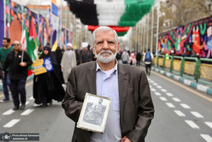 راهپیمایی روز قدس در تهران