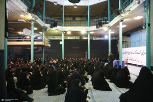 دومین دوره آموزشی آشنایی با مبانی فکری انقلاب اسلامی «آرمان ویژ خواهران » در حسینیه جماران