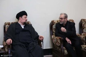 مراسم چهلم شهید سیدحسن نصرالله و سرلشکر نیلفروشان در حرم امام خمینی (س)