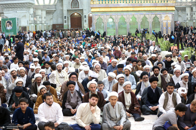 مراسم جشن عید غدیر در حرم امام خمینی (س)- 2