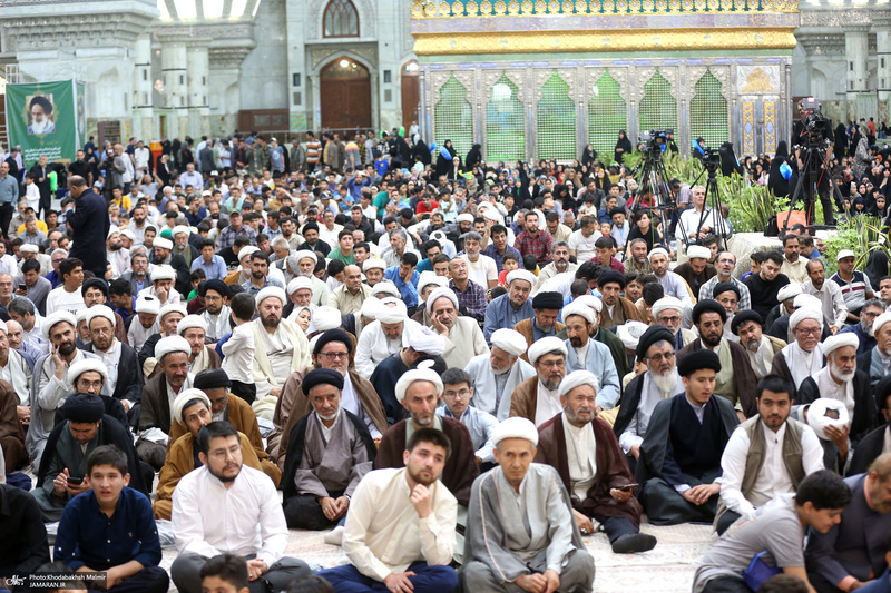مراسم جشن عید غدیر در حرم امام خمینی (س)- 2