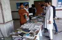 نمایشگاه آثار امام خمینی(س) در جامعه المصطفی(ص) گرگان