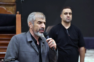 عزاداری ظهر عاشورا در حرم مطهر امام خمینی (س)