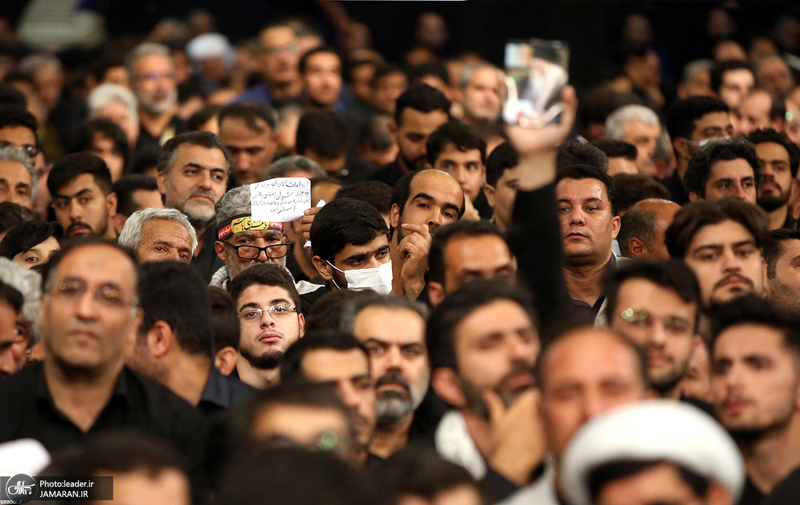 دومین شب عزاداری حضرت اباعبدالله الحسین (ع) در حسینیه امام خمینی
