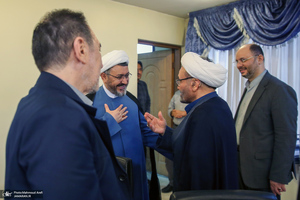 بازدید رئیس موسسه تنظیم و نشر آثار امام خمینی (س) از موسسه اطلاعات