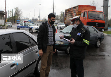 پلیس خراسان شمالی جلو خروج بیش از هزار و ۸۰۰ خودرو را گرفت